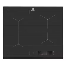 Cooktop 4 Bocas De Indução Electrolux Ie6sf Preto 220v