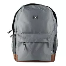 Mochila Dc Shoes Backsider Core 3 Cinza Escuro Cor Tundora Tamanho Único