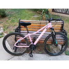 Bicicleta Sunpeed Stella 27,5 Rosada Talla S (15.5)