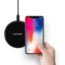 Cargador Inalámbrico iPhone X 8 Plus Samsung S8 - Blitzwolf