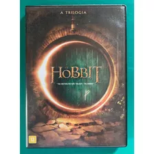 O Hobbit - Trilogia Completa - Dvd Box - Usado 1 Vez