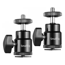 Micro Cabezales Con Zapata (2-pack) Smallrig 2059