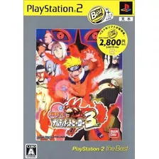 Naruto: Narutimate Hero 3 - Ps2 Japonesa De Juegos De Import