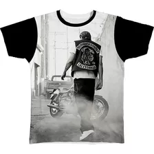 Camisa Camiseta Filhos Da Anarquia Sons Of Anarchy Jax 20