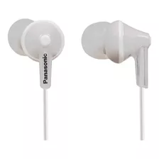 Audífonos In-ear Panasonic Ergofit Rp-hje125 Rp-hje125 Blanco