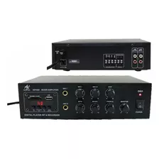 Amplificador De Linea Sonido Ambiental Bt-usb-sd Y Grabación