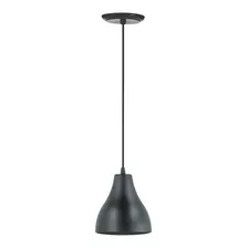 Pendente Luminária Lustre Preto Moderno Bancada 311