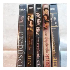 Dvd La Saga Crepusculo/ Twilight