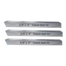 Kit Bits Quadrado 3/8 Cobaltsteel 50% De Cobalto - 3 Peças