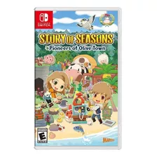 Story Of Seasons: Pioneers Of Olive Town Pioneers Of Olive Town Premium Edition Marvelous Nintendo Switch Físico