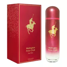 Edp Wellington Polo Club For Her X 90 Ml