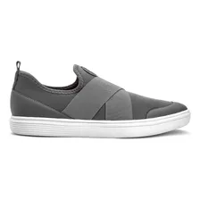 Slip On Conforto Masculino Tenis Casual Elástico Calce Fácil