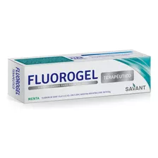 Fluorogel Pasta Dental Terapeutico Sabor Menta Pack X2 