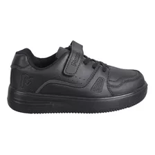 Zapatillas Niños Marcel Manchester Escolares Elástico Velcro