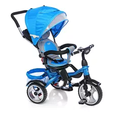 Triciclo Felcraft Little Tiger Spin Azul
