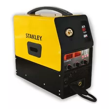 Soldadora Inverter Stanley Multi 200 Mma Mig Tig Italiana Color Amarillo Frecuencia 50 Hz X 60 Hz