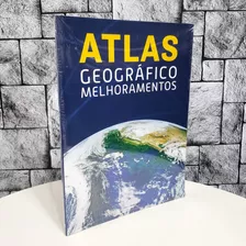 Livro Atlas Geográfico Melhoramentos - Editora Melhoramentos ( Novo / Lacrado )