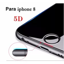 Mica Vidrio Templado Full Cover 5d iPhone 8 Plus Protector