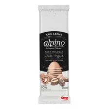 Tableta Alpino Chocolate Con Leche 500g