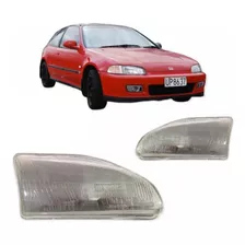 Vidrio Óptica Honda Civic Model 92/96 Lado Chofer Izquierdo