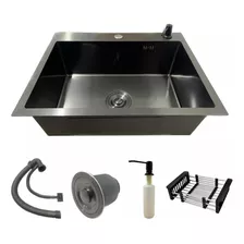 Pileta Cocina Gourmet Inox Black