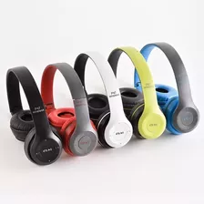 Fone P47 Headset Sem Fio Estéreo Redução De Ruídos Bluetooth