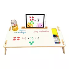Mesa De Dibujo Desky Con Pizarra - Arte Infantil Fugi