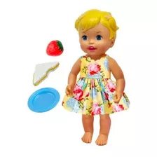 Boneca Little Mommy Brincar De Piquinique - Mattel