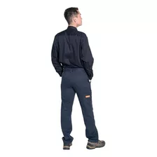 Pantalon De Trabajo Carpintero Con Bolsillo Aire Libre Ombu