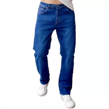Pantalon Jean Recto Clasico Hombre Linea Premium Oferta