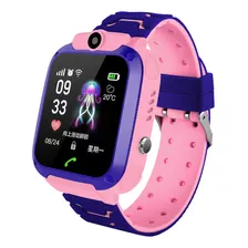 Reloj De Posicionamiento Inteligente Q12, Cámara Para Niños,