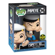 Funko Pop Popeye With Swee'pea 30, Edición Limitada 999 Pcs.