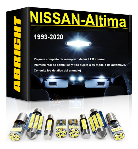 Para El Kit Nissan De Luces Altas Y Bajas H9 H11, 14000 Lm, Nissan Altima
