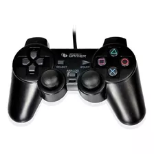 Controle Joypad Com Fio New Generation Ps2 Leadership 6649