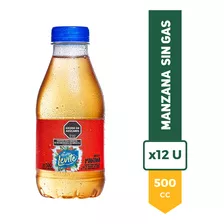 Agua Saborizada Levite 500ml Manzana Sin Gas Pack X12