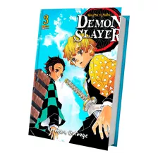 Demon Slayer, Mangá Vol. 3 Ao 23 - Complete Sua Coleção