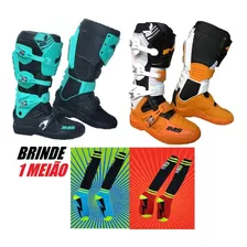 Bota Ims Extreme Motocross Trilha Top Cores 2022 + Brinde