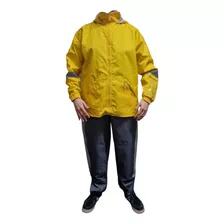 Traje Lluvia Conjunto Equipo Piloto Impermeable Moto Frio 