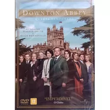 Downton Abbey 4ª Temporada - Box Com 4 Dvds - Maggie Smith