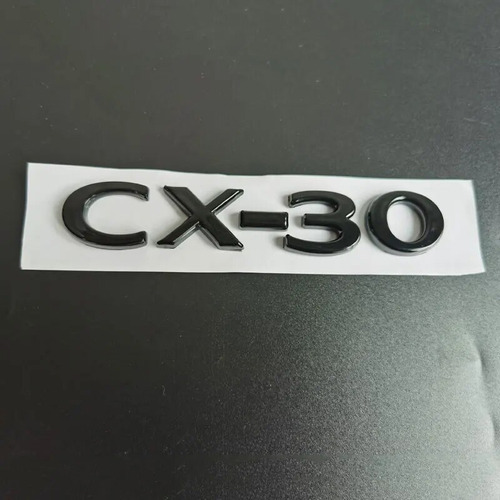 Cx4 Cx5 Cx30 Letra Logo Adhesivo Para Conpatible Con Mazda Foto 5