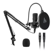 Kit Microfono Condenser Gamer Stream Maono Au-a03pro Oferta!