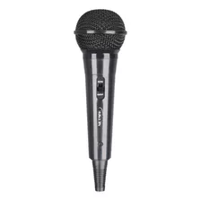 Microfono Dinamico Pc Netmak Mc7 Cable 2mts Multiuso Karaoke