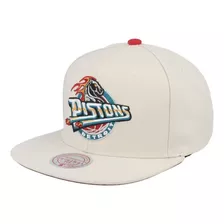 Gorra Ajustable Snapback Mitchell & Ness Detroit Pistons