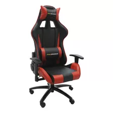 Cadeira Office Pro Gamer V2 Preta E Vermelha
