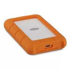 Lacie 4tb Rugged Apple Usb-c Portable Drive - Stfr4000800