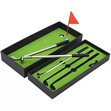 Keenso Juego De Golf De Escritorio, Mini Juegos De Escritor