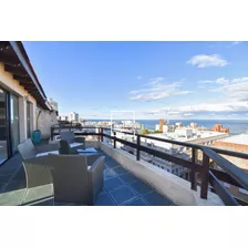 Vende Pent House Duplex 3 Dormitorios Península Vista Al Mar