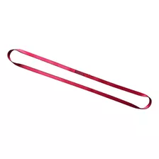Cuerda De Nailon Para Corredor De Escalada, 23kn, 120cm Rojo