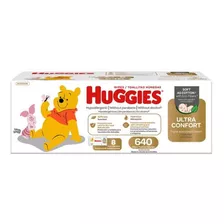 Toallas Huggies X 640 Unidades