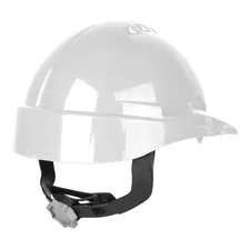 Casco De Seguridad Blanco Libus Milenium Class Con Arnes